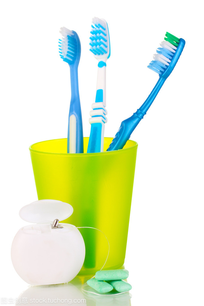 现代口腔卫生三剑客 牙刷、口香糖与牙线的完美协奏