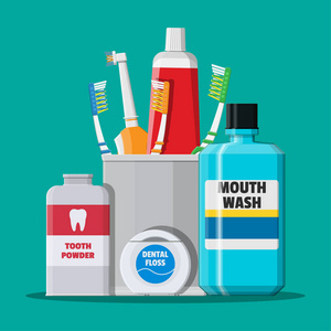 牙科清洁工具 口腔护理卫生用品概述